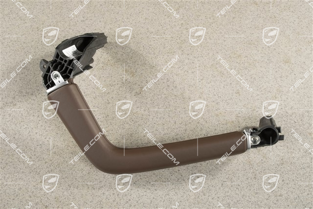 Türverkleidung Zuziehgriff, Leder, Truffle Brown, Vorne = Hinten, R