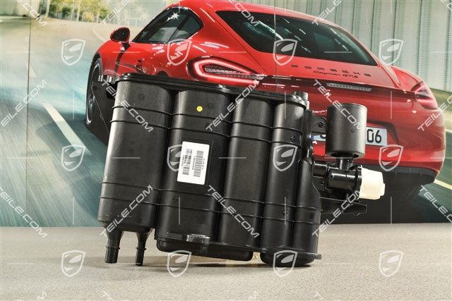 Evaporation Carbon Charcoal Canister / Retainer