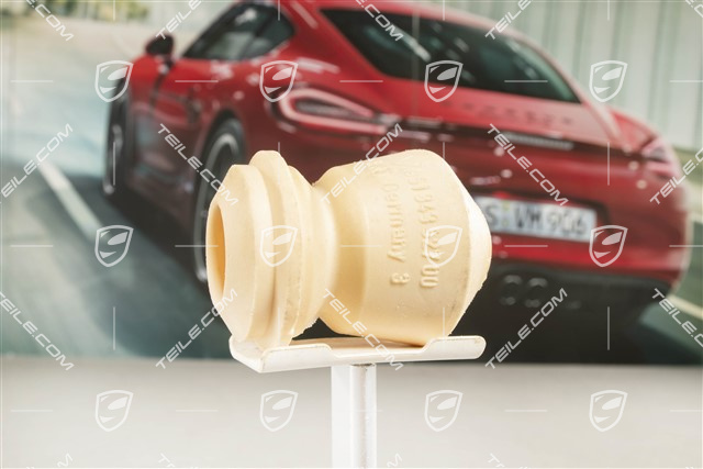 Anschlagpuffer / Zusatzfeder, VA, L=R