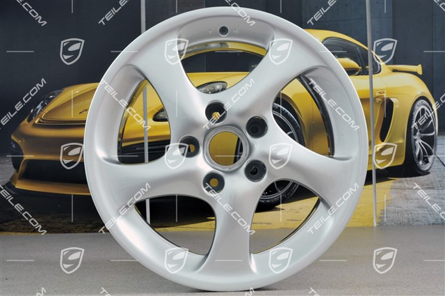 18" Felga Turbo Look II, 9J x 18 ET52