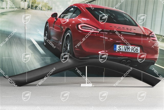 Tapicerka słupka-A, Coupe, Skóropodobna, Czarna, R