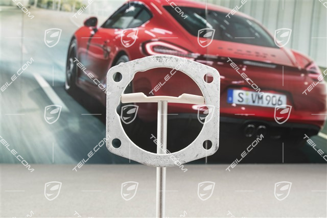 Podkładka zabezpieczająca łożysko piasty w zwrotnicy L=R