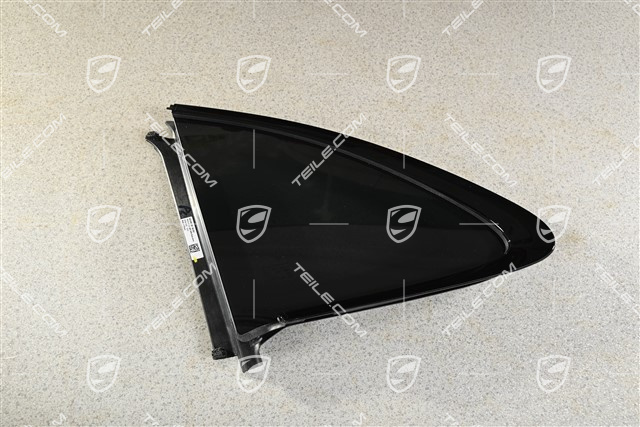 Seitenscheibe, hinten, Zierleiste in Glanz Schwarz, Sport / Cross Turismo, L