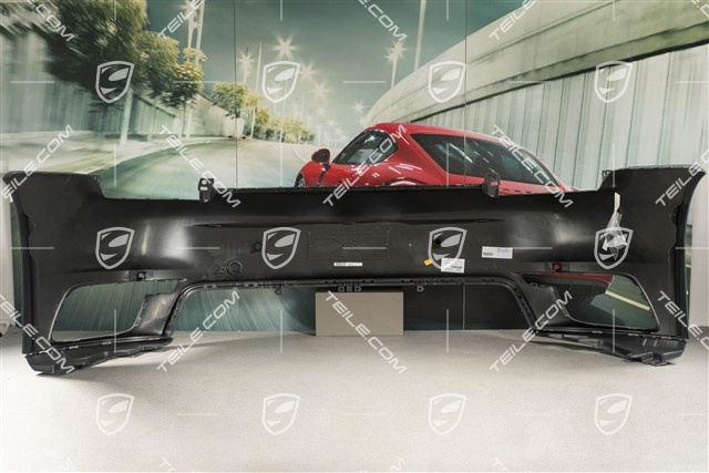 Rear bumper, Turbo, ParkAssist and reversing camera