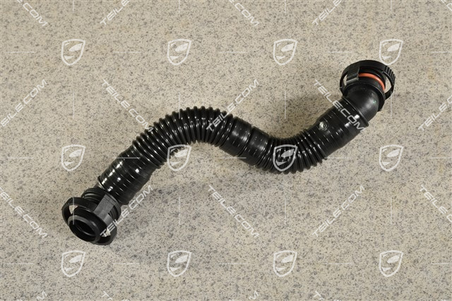 4,8L Turbo, Crankcase Vent line