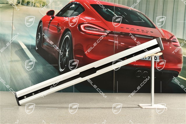 Szyna systemu transportowego bagażnika, L