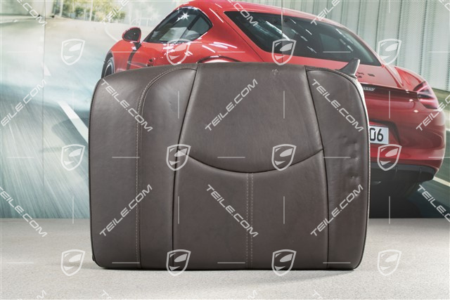 Notsitzrueckenlehne, Cabrio, Leder, Cocoa, L