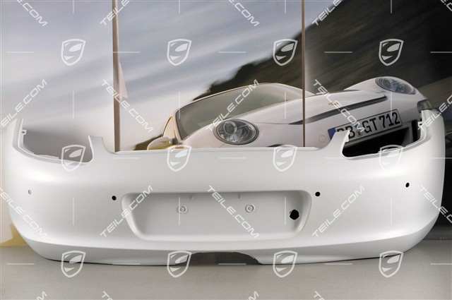 Stoßstange hinten, mit Einparkhilfe Löchern Stoßstange hinten, mit Einparkhilfe Löchern