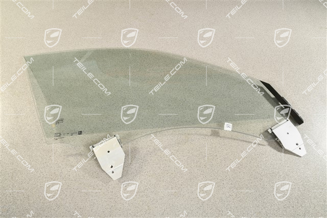 Szyba boczna drzwi przednich, R