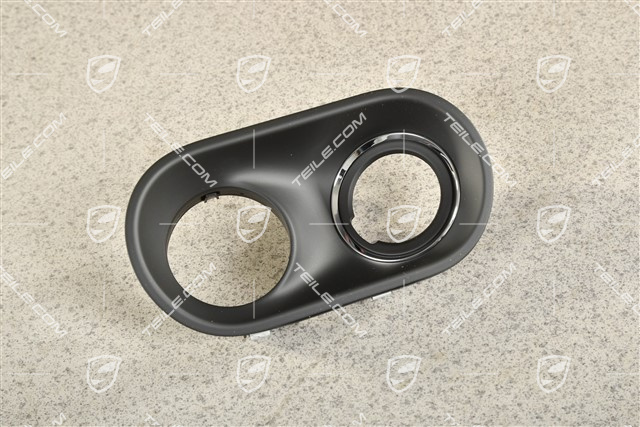 Dashboard trim / moulding, Starter Ignition / light switch cover trim, Black