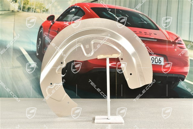 Front axle disc protective plate, R