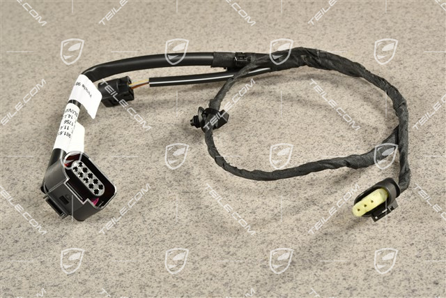 Wiring harness front bumper, LED daytime diving lights, L