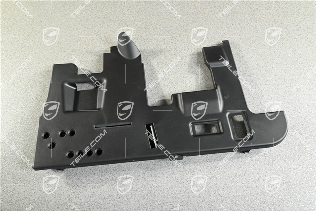 Footwell outlet vent, L