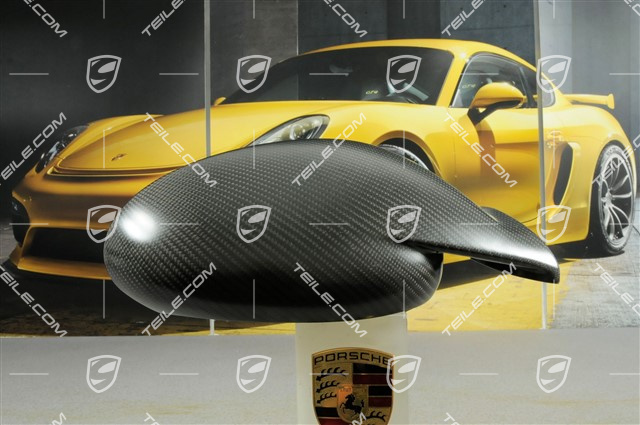 Obudowa lusterka Carbon, GT2 RS, wersja niemiecka (małe), R
