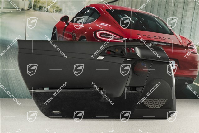 Tapicerka drzwi, Coupé/Targa, Bose sound system, skóropodobna, Czarna, L