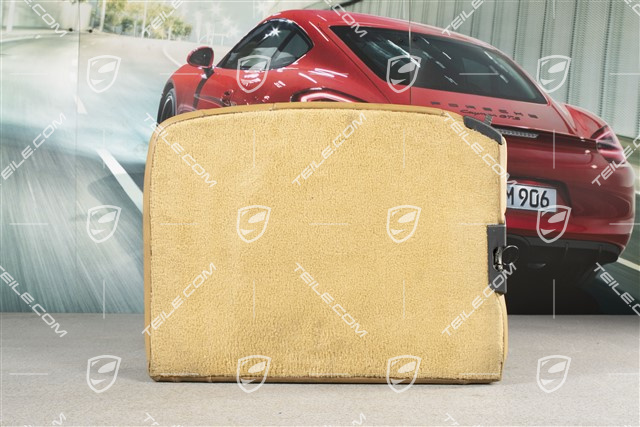 Notsitzrückenlehne, Raffleder, savannabeige, Cabrio, R