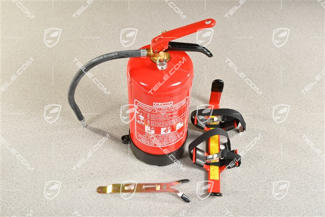 Feuerlöscher, GT2 / GT3 Clubsport