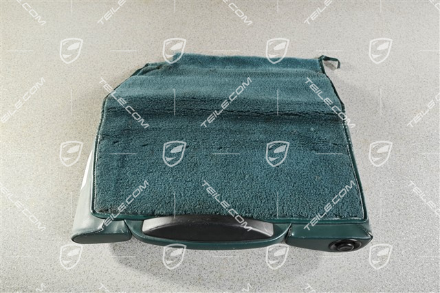 Back seat backrest, rear, leather, Cedar Green, Coupé/Targa, R