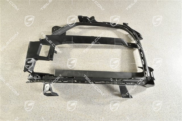 Sport Design, Boczna kratka wentylacyjna zderzaka przedniego, czarny mat, R