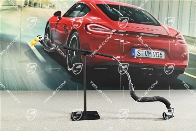 Entlüftungsleitung / Überlaufleitung