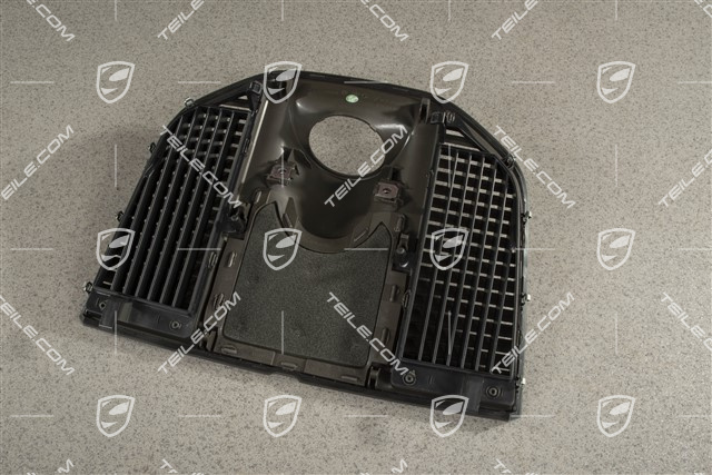 Abdeckung, mitte, oben, Sport Chrono Paket, Achatgrau