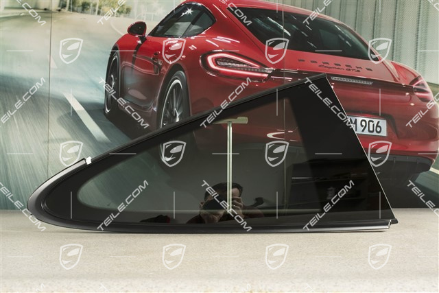 Fondscheibe, Rallyeschwarz, Privacy Verglassung, R