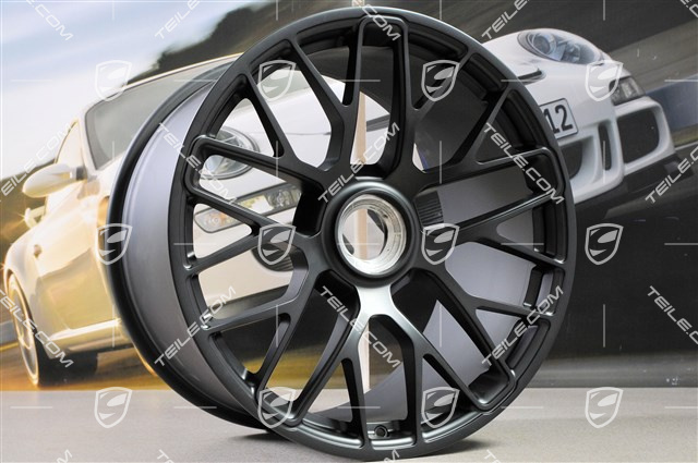 20" Turbo S felga, centralne mocowanie, 11,5J x 20 ET56, czarny mat