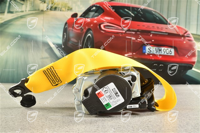 Sicherheitsgurt, Racinggelb, Targa / Coupe, L