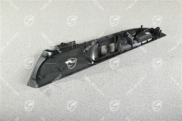 Einsatz, Griffschale, Coupe/Targa, Schwarz, L