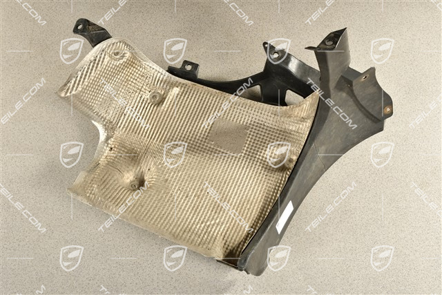 Halter mit Hitzeschutz, C2/C2S, L