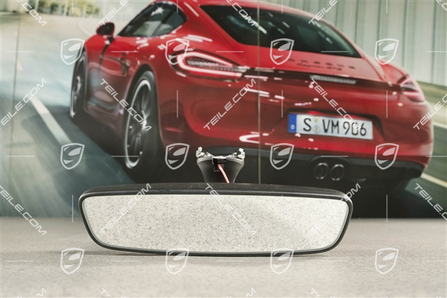 Innenspiegel, manuell Abblendbar, Satinschwarz