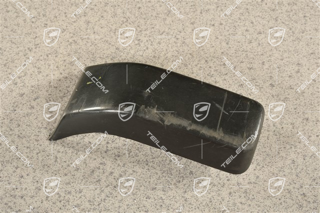 Front bumper, horn, L