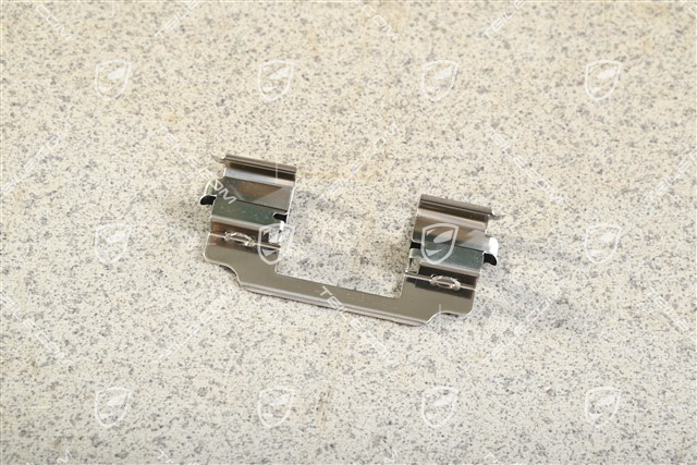 Haltefeder, Festsattel hinten Rot / Gelb, Turbo und PCCB, L=R