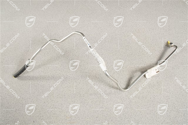 Turbo, Vent line / breather hose, Cyl, 5-8