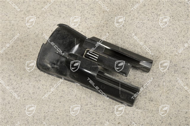 Cover, Seat rail, Front, Inner, R