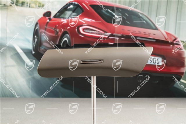 Hintere Türverkleidung Ablagefach, Nichtraucherpaket, Umbra, L