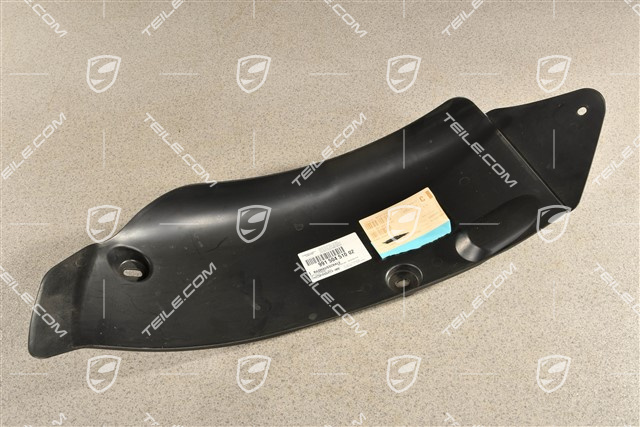 Wheel-housing liner, rear, rear part, C4/Targa, R