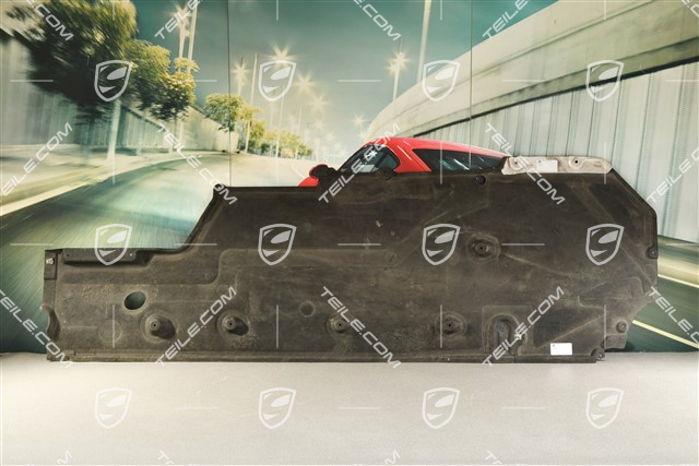 Underbody trim, centre, L