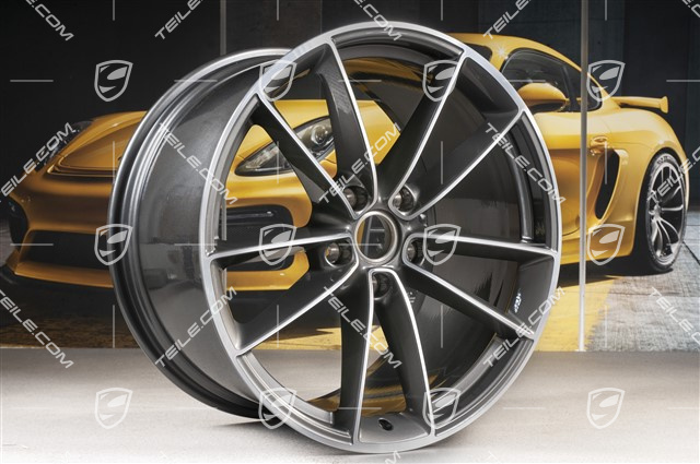 20+21-inch wheel rim set Carrera Classic, rims: front 8,5J x 20 ET53 + rear 11,5J x 21 ET67