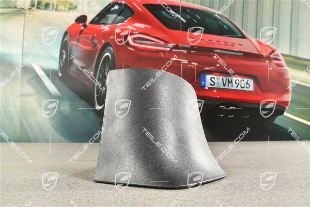 Blenda końcówki progu, tył, L