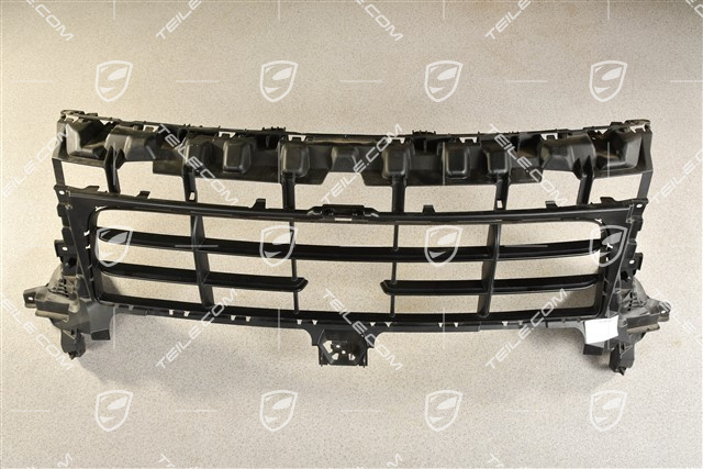 Sport Design, Front bumper Grille centre / middle with ACC, Matte black