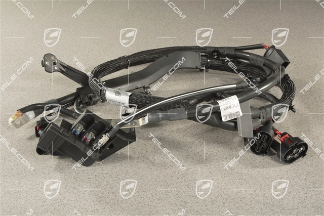 3,0 TDI, Connection cable / wiring Connection point to power distributor