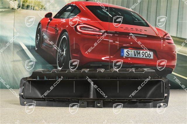 Turbo, Wylot powietrza tylnego zderzaka, czarny mat