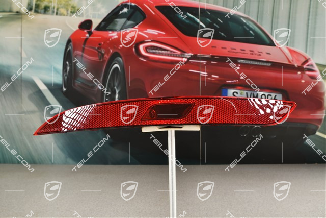 Reflex reflector, RHD, L