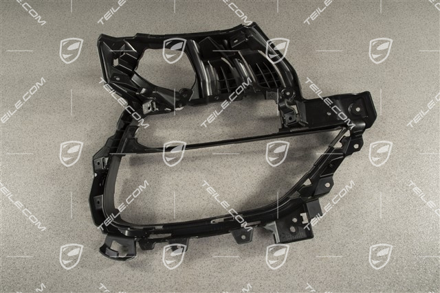 Retaining frame, lateral, Turbo/GTS, L