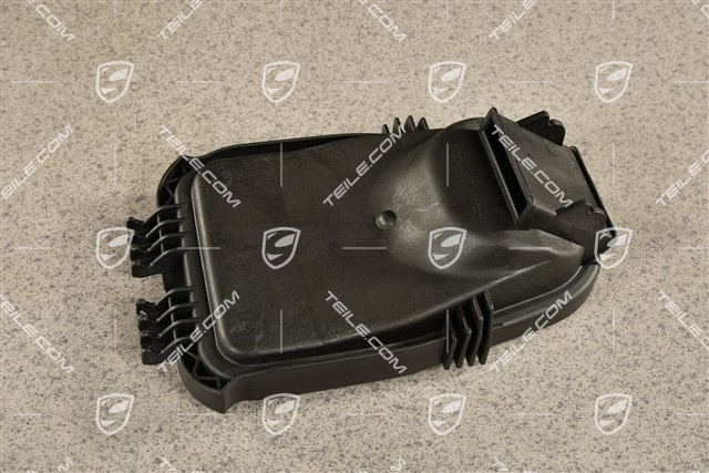 Headlamp / Headlight housing rear cover / protective cap, L=R