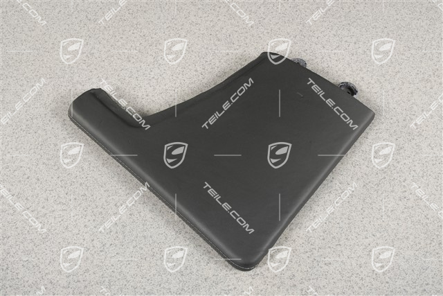 Mittelkonsole, Blende seitlich, Leder, Schwarz, R