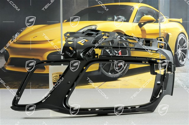 Retaining frame, for GTS bumper, L Retaining frame, for GTS bumper, L