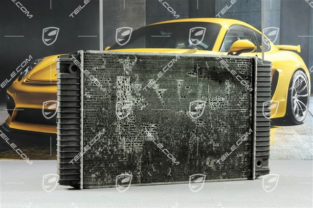 Wasserkühler, Automatikgetriebe, beschädigt