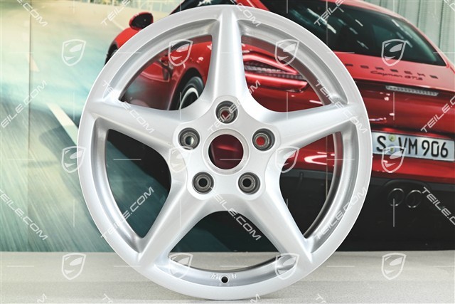 18" Felge Carrera III, 8J x 18 ET57, BBS